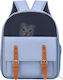 Hobbyzoo Dog Carrying Blue Backpack L39xW32xH25cm