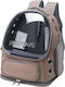 Hobbyzoo Dog Carrying Brown Backpack L42xW34xH27cm