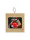 Synchronia Hanging Lucky Charm Pomegranate Multicolour made of Metal 17.5x18cm 1pcs
