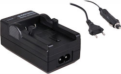 Patona 2-in-1 Charger Olympus Li10b/li12b 230v/12v Patona 2-in-1 Charger Olympus Li10b/li12b 230v/12v