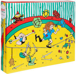 Pippi Longstocking Christmas Calendar