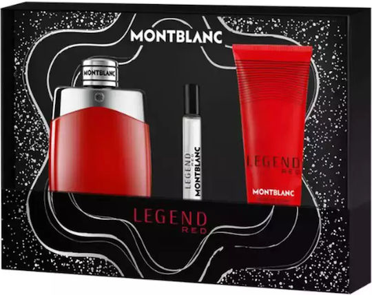 MontBlanc Legend Herren Set mit Eau de Parfum und Duschgel 3Stück