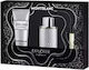 MontBlanc Explorer Platinum Men's Set with Eau de Parfum and Shower Gel 3pcs