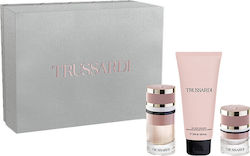 Trussardi Frauen Duftset mit Eau de Parfum 3 Stück Trussardi Frauen Duftset mit Eau de Parfum 3 Stück