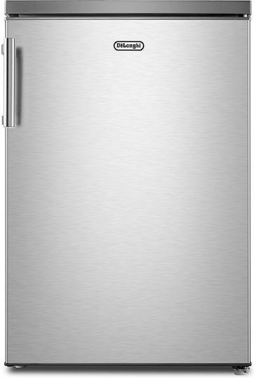 De'Longhi Еднокрилен Хладилник 120лт В84.5xШ56xД62.3см. Inox DUR55X23G