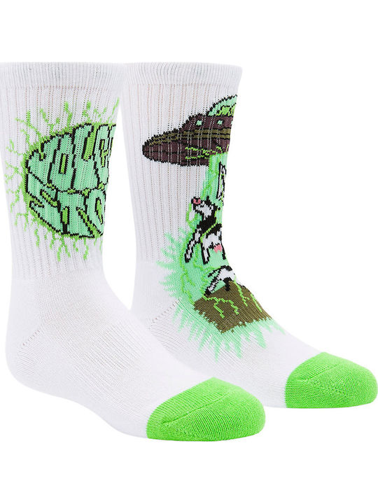 Volcom Kindersocken Udder Space Gloss White