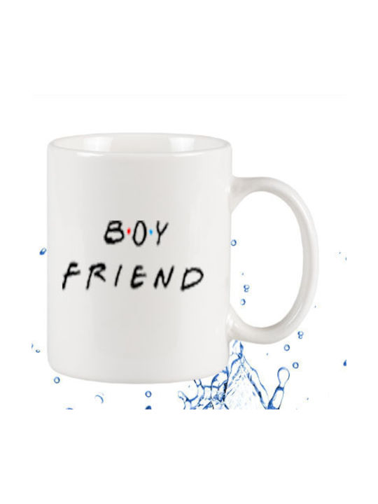 Βουfriend Mug White