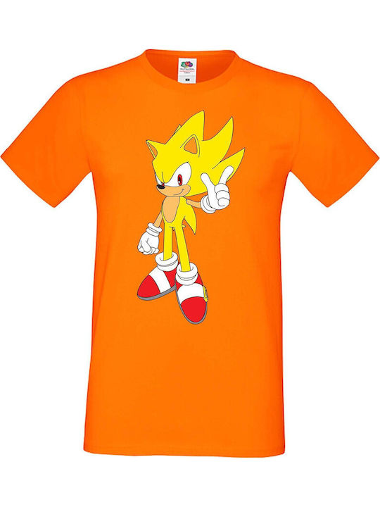 Мъжка тениска Sonic Tales Knuckles Sonic Super ...
