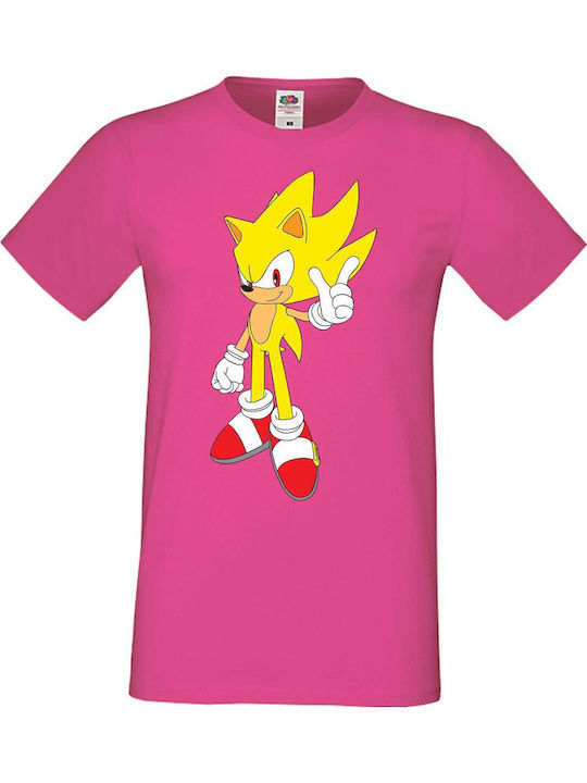 Мъжка тениска Sonic Tales Knuckles Sonic Super ...