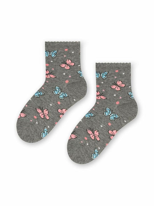 Steven Kids' Socks Gray