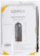 Hanging Storage Case for Coat / Clothes in Gray Color 60x150cm 1pcs