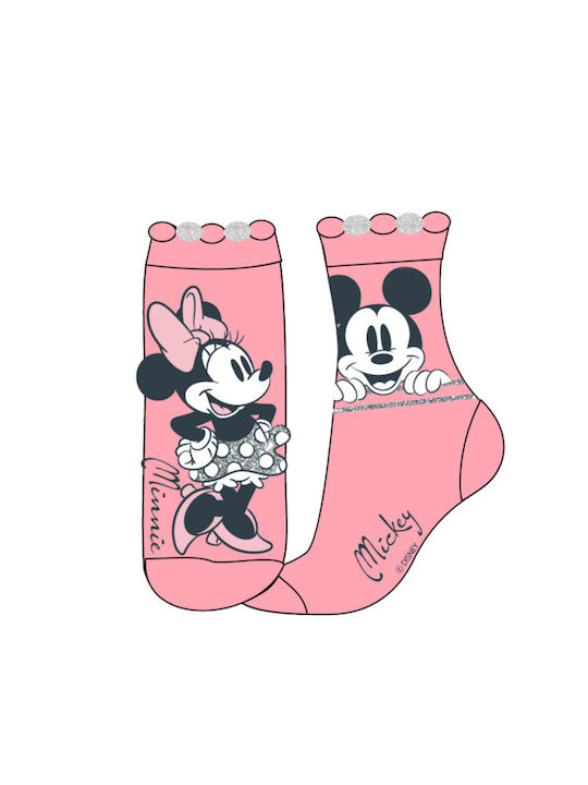 Disney Kids' Socks Pink