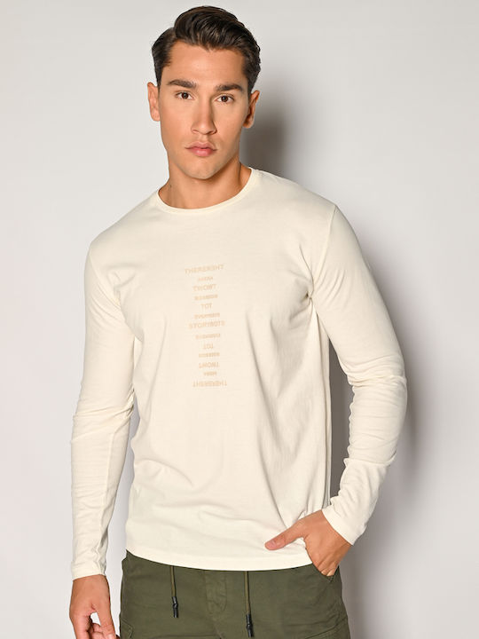 Brokers Jeans Tricou Ecru