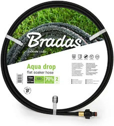 Bradas Sweating Irrigation Hose Aqua-drop 1/2" 15m Wad1/2015 Bradas 2571 Bradas Sweating Irrigation Hose Aqua-drop 1/2" 15m Wad1/2015 Bradas 2571