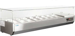 Dynamic Kühlvitrine mit Kapazität 82lt Dynamic Kühlvitrine mit Kapazität 82lt