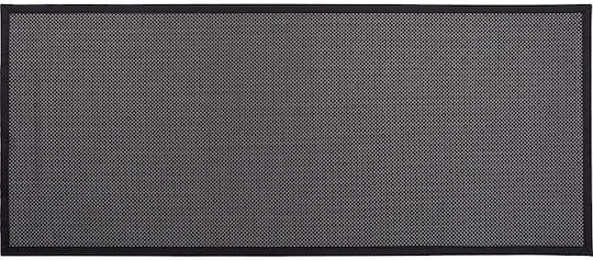 Atmosphera Χαλί Ορθογώνιο Μαύρο 50x120cm