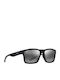 Maui Jim Men's Sunglasses with Black Plastic Frame and Black Mirror Lens 897-02A