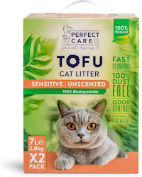 Perfect Care Plant-Based Litter Unscented 14lt