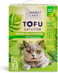 Perfect Care Φυτική Άμμος με Άρωμα Green Tea 14lt Perfect Care Φυτική Άμμος με Άρωμα Green Tea 14lt