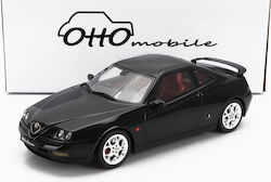 Alfa-Romeo Alfa Romeo GTV V6 (916) Black 2000 Modeling Figure Car Black in Scale 1:18