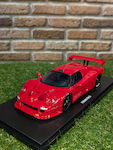 Ferrari Ferrari F50 GT Red 1996 Modeling Figure Car Red in Scale 1:18