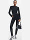 Elba Women's Fabric Trousers Black