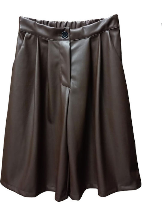 Women's Culottes Brown
