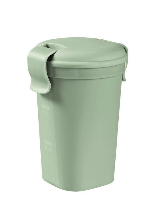 Food Container Cup Cup L 0.6l Smart Eco To Go Ø11x17cm Soft Green