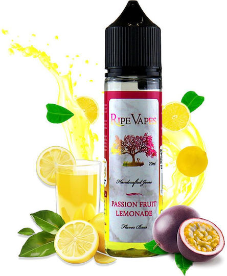 Ripe Vapes Ароматен изстрел 20мл/60мл 1бр Passion Fruit Lemonade