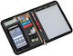 Next Clipboard Conference for Paper A5 Black Portfolio 1pcs