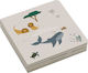 Liewood Carte de Activități Sea Creatures