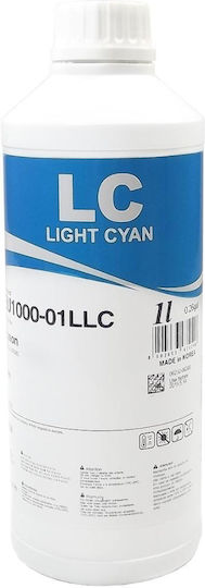 Cerneală Inktec en-gros Epson T2425 T2435 T2775 T277xl5 T3785 Cyan Deschis 1000 ml