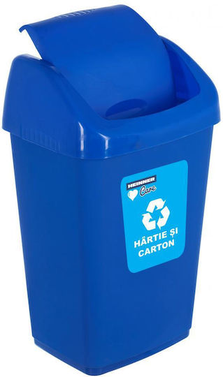 35 L Eco Recycling Bin Blue