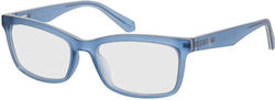 Calvin Klein Women's Acetate Blue Prescription ...