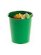 Office Waste Bin 16lt Green