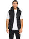 Ärmellos Jacke Black