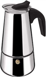 Edelstahl Espresso-Kocher Für Den Herd Kapazität 12 Tassen