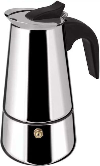 Stainless Steel Coffee Espresso Maker Stove Capacity 12 Cups
