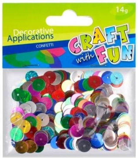 Craft with Fun Metall Perlenstickerei 10mm 14gr