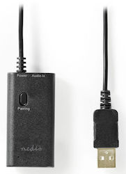 Transmițător audio wireless Nedis Bttr100bk