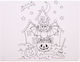 Boom Carton Canvas Alb Rectangular 15x20cm. 1buc