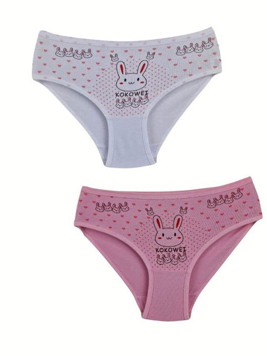 Esthisis Set of Kids' Briefs Multicolour 2pcs