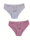 Esthisis Set of Kids' Briefs Multicolour 2pcs
