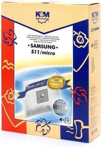 Торба за прахосмукачка K&m Samsung Vp77 4 бр