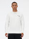 New Balance Sweatshirt Fleece White