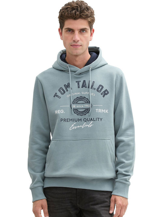 Tom Tailor Суитшърт Grey Mint