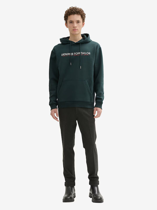 Tom Tailor Sweatshirt mit Kapuze Green