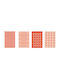 Palamaiki Jack101 Towel from 100% Cotton in Orange Color 40x60cm 4pcs