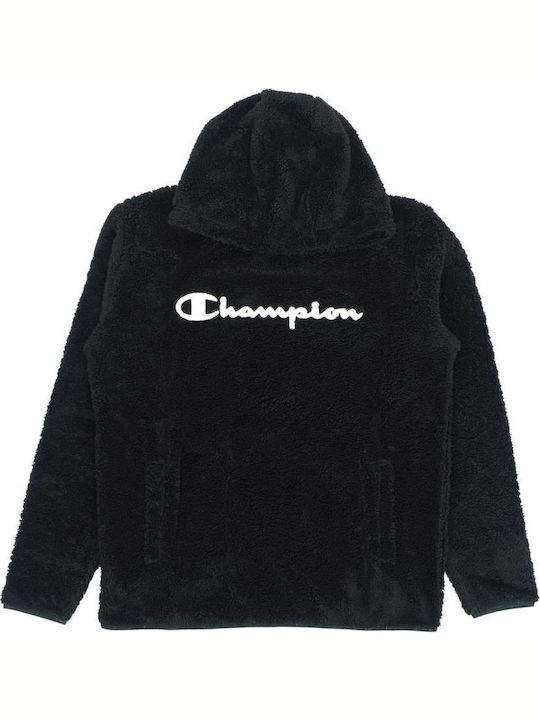 Champion Hanorac cu Glugă Black