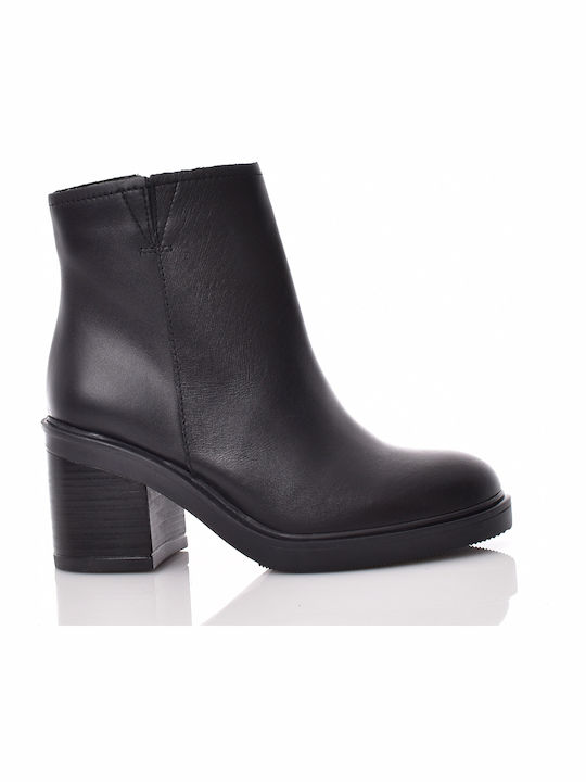 Stiefeletten Damen Schwarz